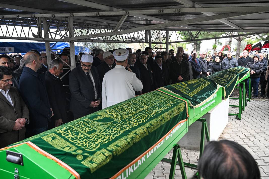 Kartalkaya Kayak Merkezi'ndeki yangın faciasında hayatını kaybeden Mert Doğan ile eşi ve iki çocuğuna son veda - Resim: 10